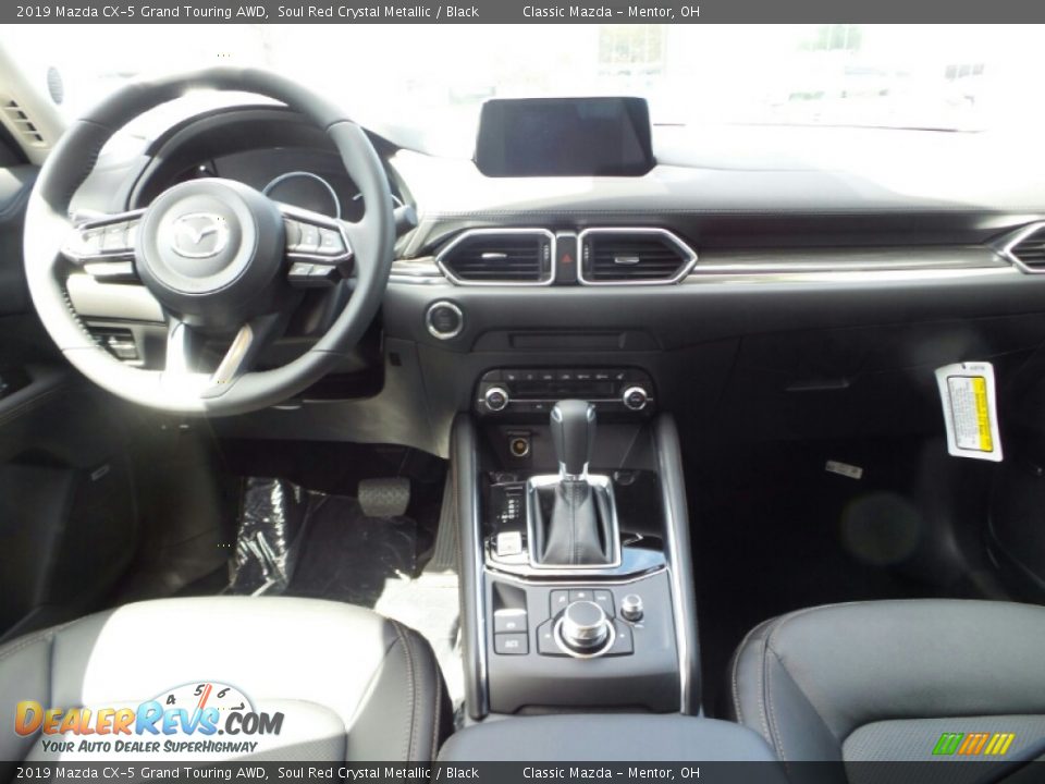 2019 Mazda CX-5 Grand Touring AWD Soul Red Crystal Metallic / Black Photo #10