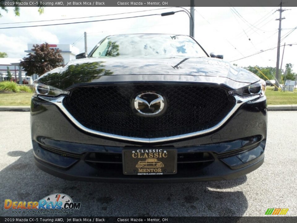 2019 Mazda CX-5 Touring AWD Jet Black Mica / Black Photo #2