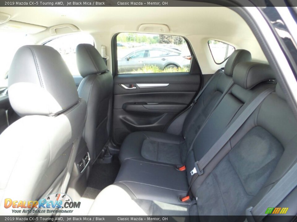 2019 Mazda CX-5 Touring AWD Jet Black Mica / Black Photo #9