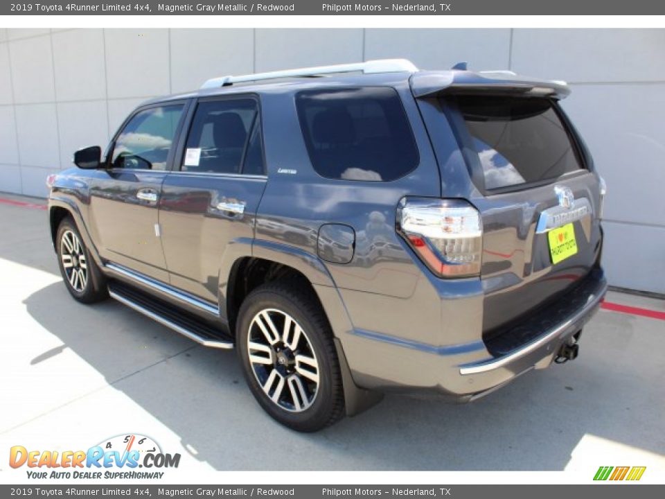 2019 Toyota 4Runner Limited 4x4 Magnetic Gray Metallic / Redwood Photo #6