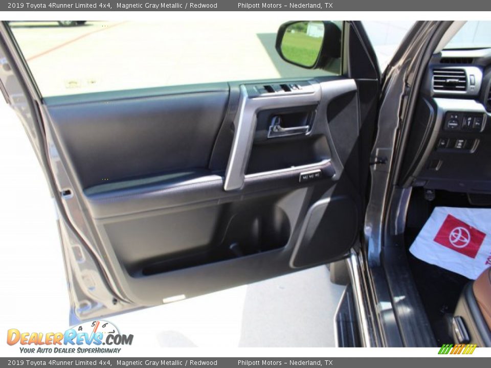 2019 Toyota 4Runner Limited 4x4 Magnetic Gray Metallic / Redwood Photo #9