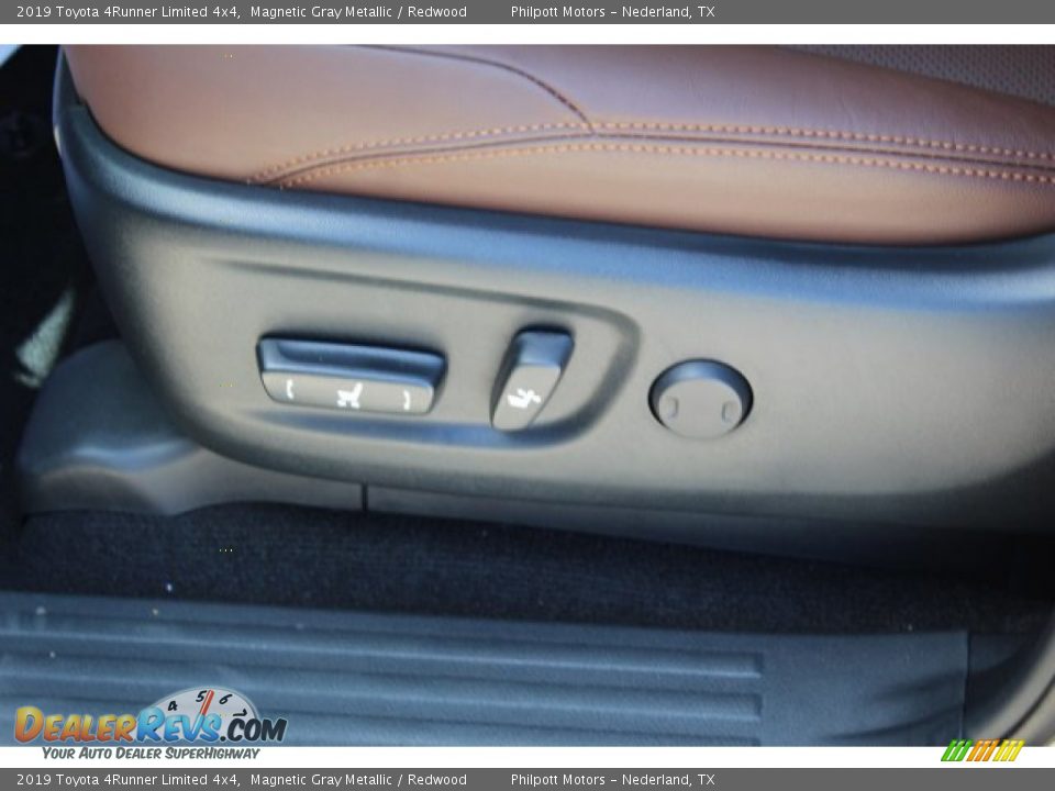2019 Toyota 4Runner Limited 4x4 Magnetic Gray Metallic / Redwood Photo #11