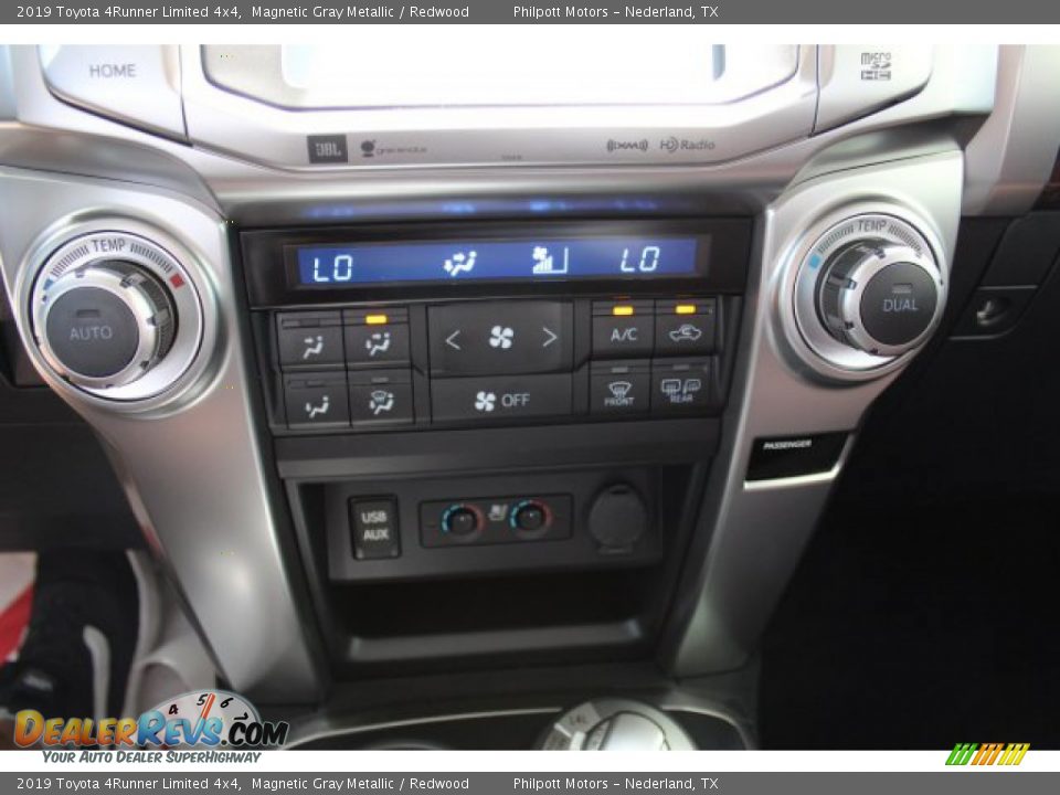 2019 Toyota 4Runner Limited 4x4 Magnetic Gray Metallic / Redwood Photo #17