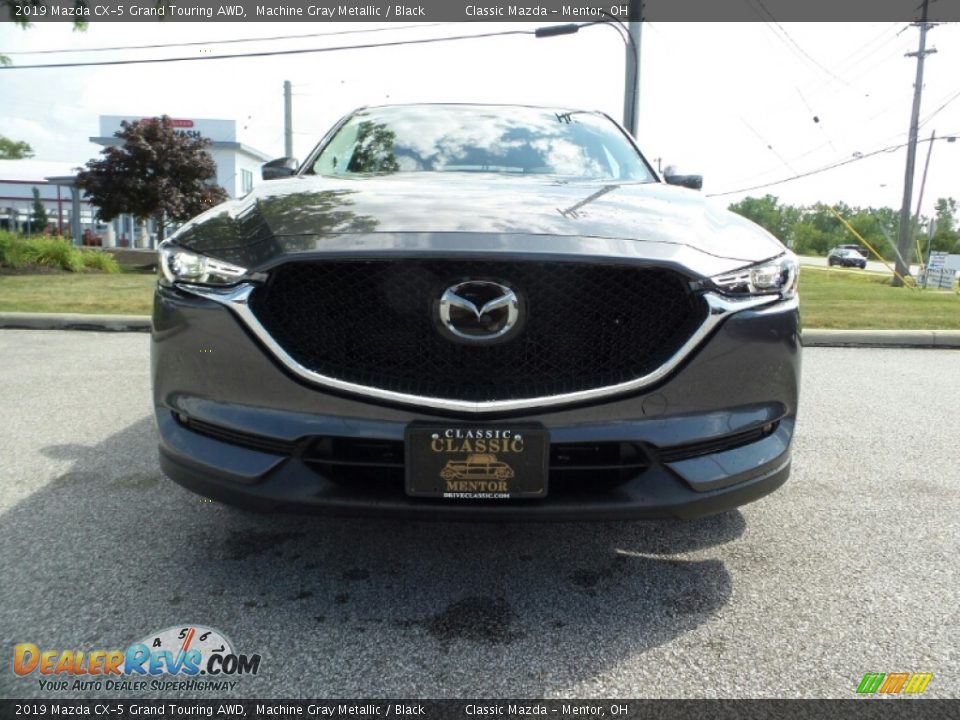 2019 Mazda CX-5 Grand Touring AWD Machine Gray Metallic / Black Photo #2