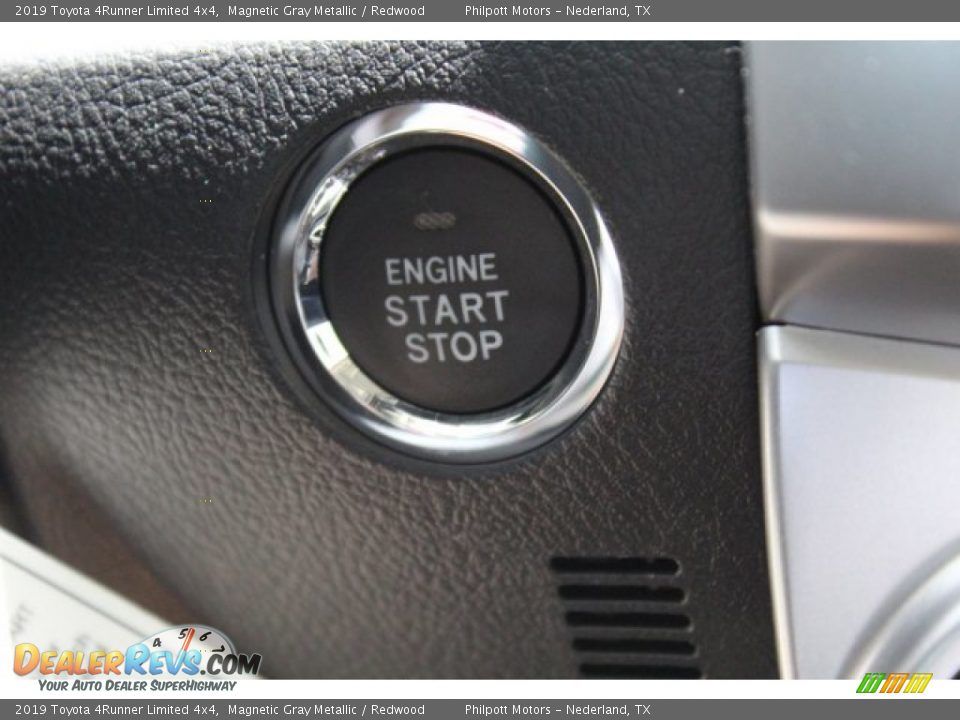 2019 Toyota 4Runner Limited 4x4 Magnetic Gray Metallic / Redwood Photo #18