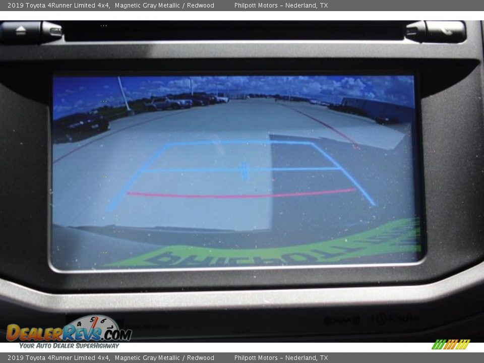 2019 Toyota 4Runner Limited 4x4 Magnetic Gray Metallic / Redwood Photo #19