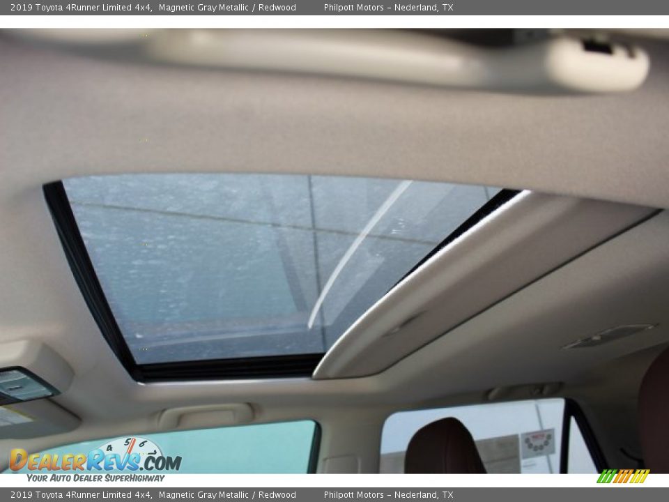 2019 Toyota 4Runner Limited 4x4 Magnetic Gray Metallic / Redwood Photo #20