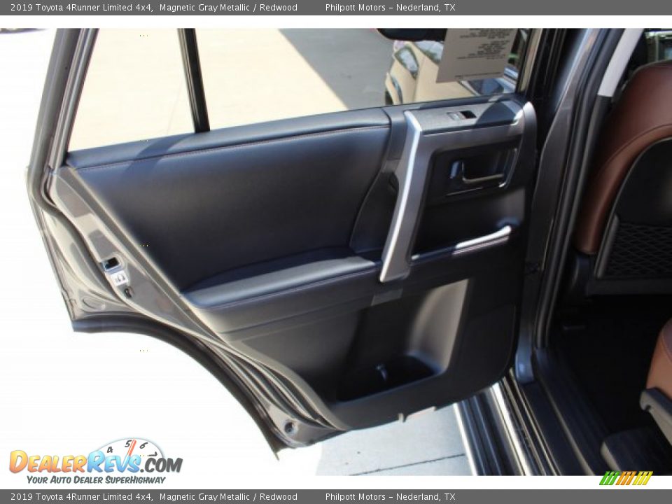 2019 Toyota 4Runner Limited 4x4 Magnetic Gray Metallic / Redwood Photo #21