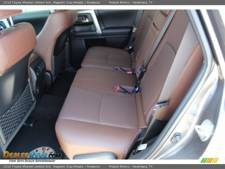 2019 Toyota 4Runner Limited 4x4 Magnetic Gray Metallic / Redwood Photo #22