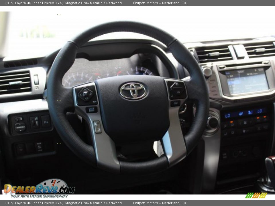 2019 Toyota 4Runner Limited 4x4 Magnetic Gray Metallic / Redwood Photo #24