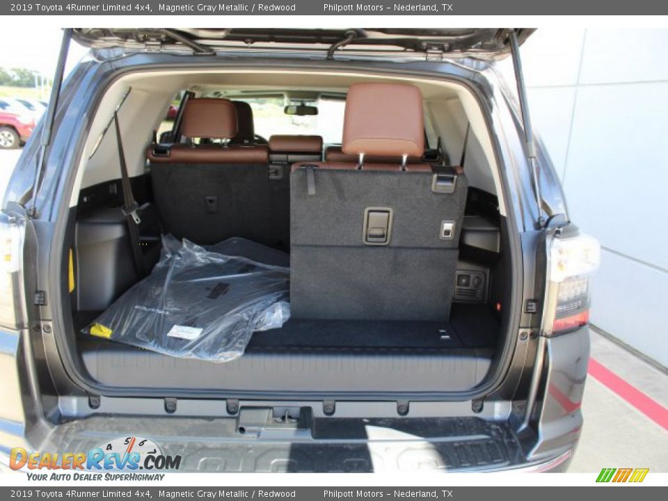 2019 Toyota 4Runner Limited 4x4 Magnetic Gray Metallic / Redwood Photo #25