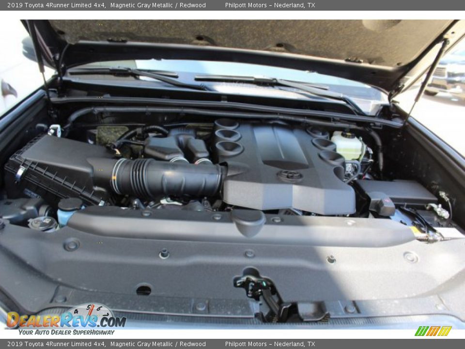 2019 Toyota 4Runner Limited 4x4 Magnetic Gray Metallic / Redwood Photo #26