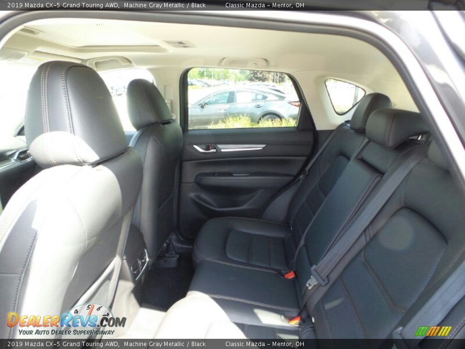 2019 Mazda CX-5 Grand Touring AWD Machine Gray Metallic / Black Photo #9