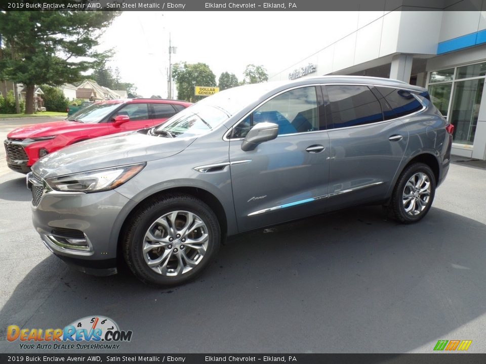 2019 Buick Enclave Avenir AWD Satin Steel Metallic / Ebony Photo #1