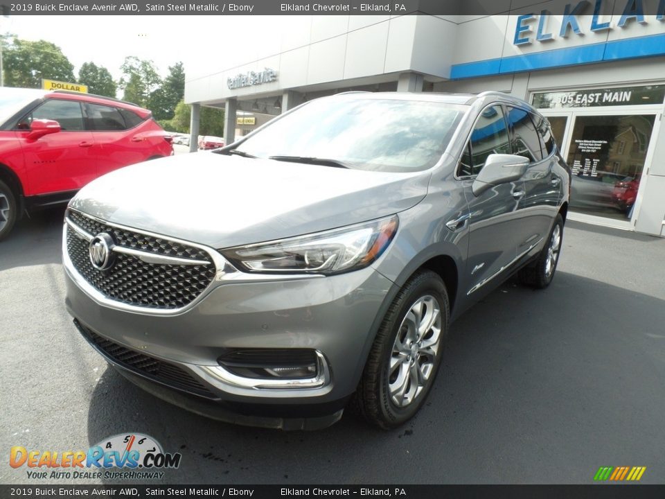 2019 Buick Enclave Avenir AWD Satin Steel Metallic / Ebony Photo #2