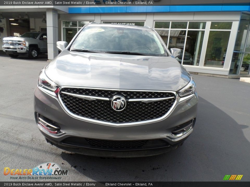 2019 Buick Enclave Avenir AWD Satin Steel Metallic / Ebony Photo #3