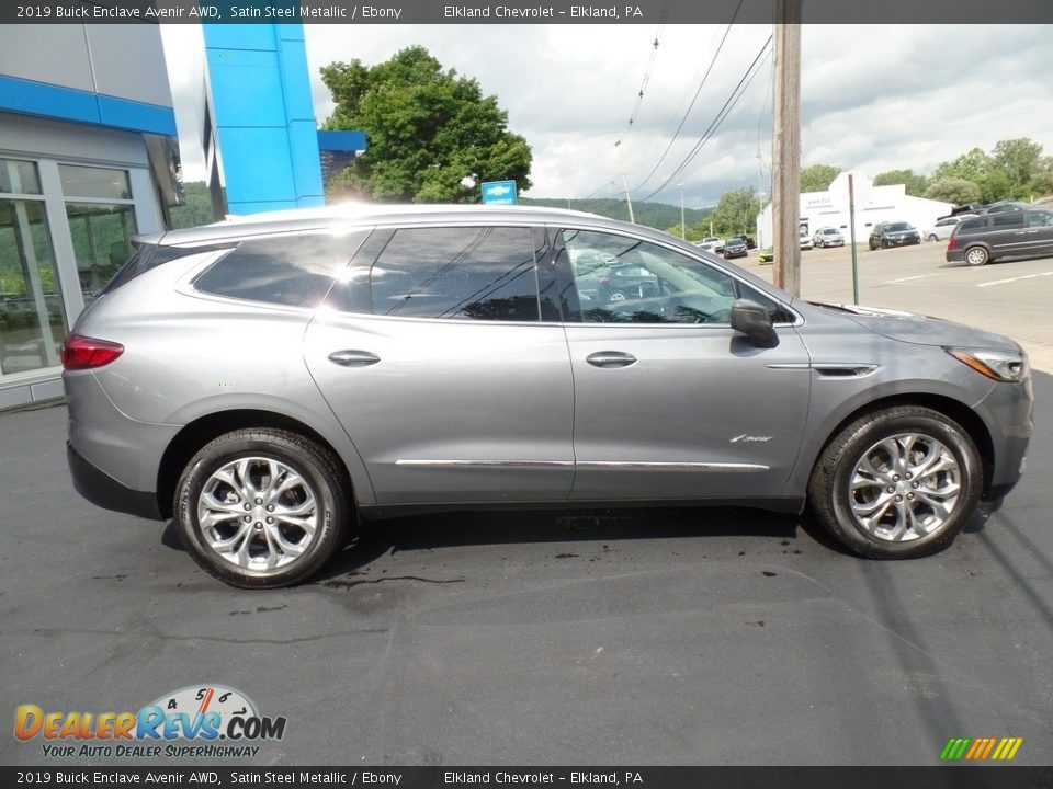 2019 Buick Enclave Avenir AWD Satin Steel Metallic / Ebony Photo #6