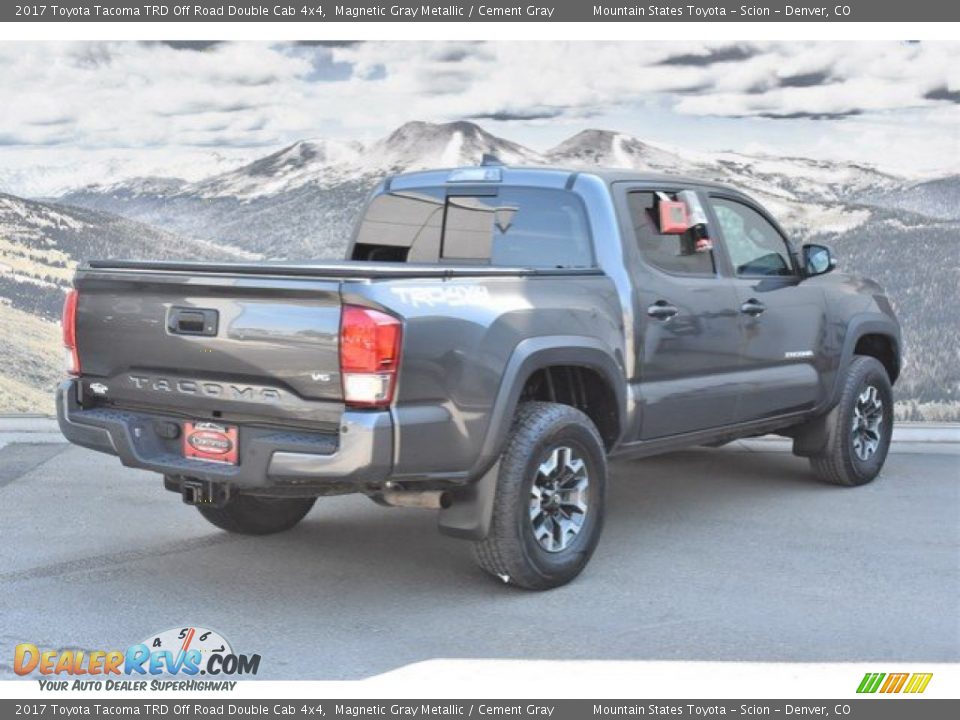2017 Toyota Tacoma TRD Off Road Double Cab 4x4 Magnetic Gray Metallic / Cement Gray Photo #3
