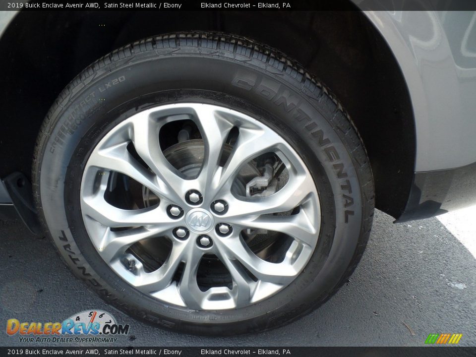 2019 Buick Enclave Avenir AWD Wheel Photo #11