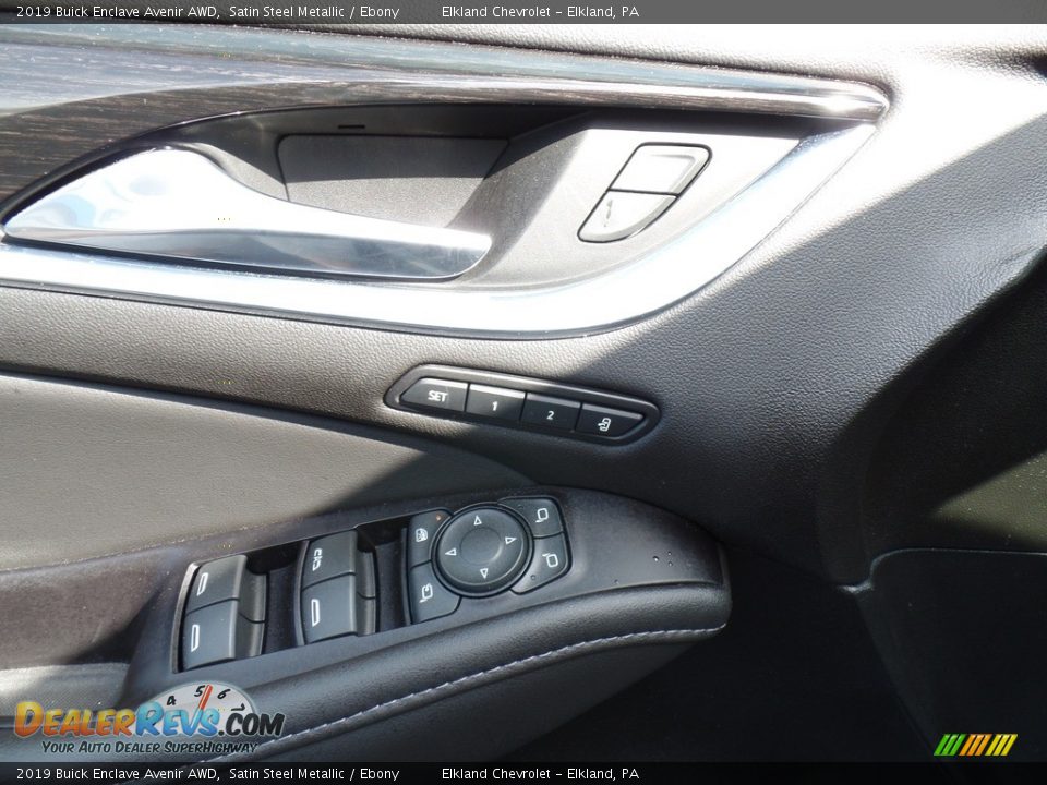 2019 Buick Enclave Avenir AWD Satin Steel Metallic / Ebony Photo #15
