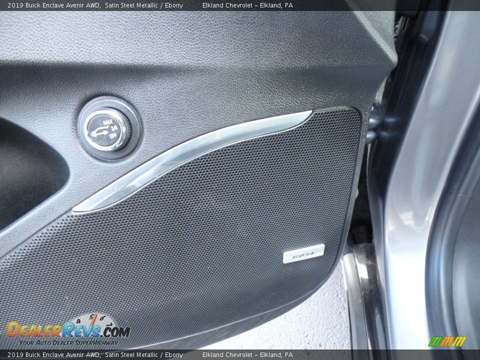 2019 Buick Enclave Avenir AWD Satin Steel Metallic / Ebony Photo #16