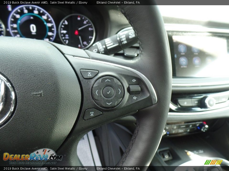 2019 Buick Enclave Avenir AWD Steering Wheel Photo #21