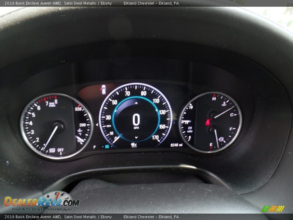 2019 Buick Enclave Avenir AWD Gauges Photo #24
