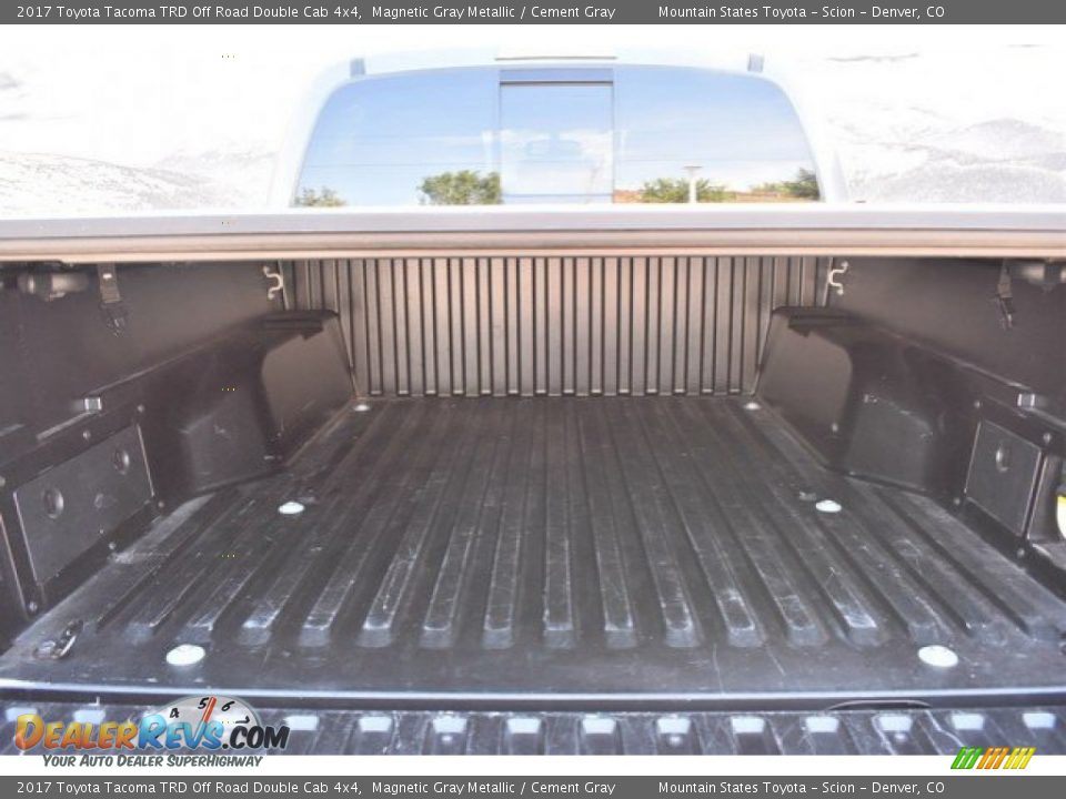 2017 Toyota Tacoma TRD Off Road Double Cab 4x4 Magnetic Gray Metallic / Cement Gray Photo #27