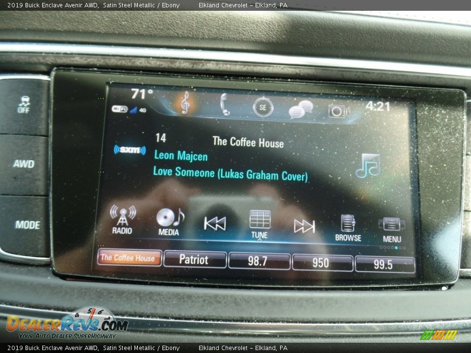 2019 Buick Enclave Avenir AWD Satin Steel Metallic / Ebony Photo #27