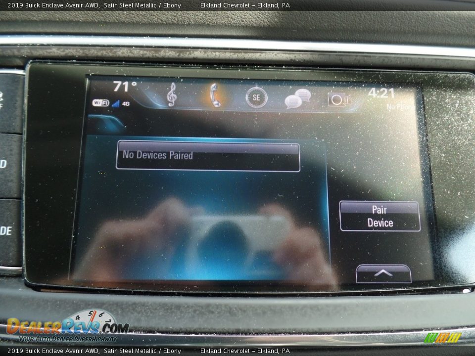 2019 Buick Enclave Avenir AWD Satin Steel Metallic / Ebony Photo #28
