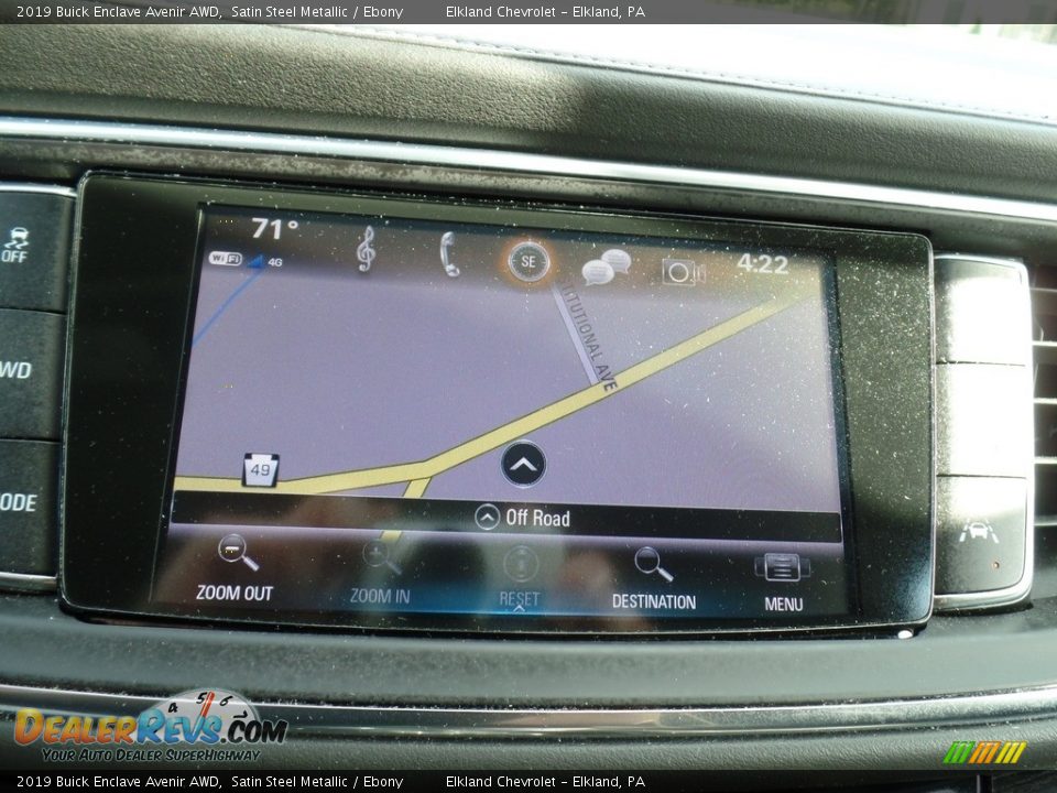 2019 Buick Enclave Avenir AWD Satin Steel Metallic / Ebony Photo #29