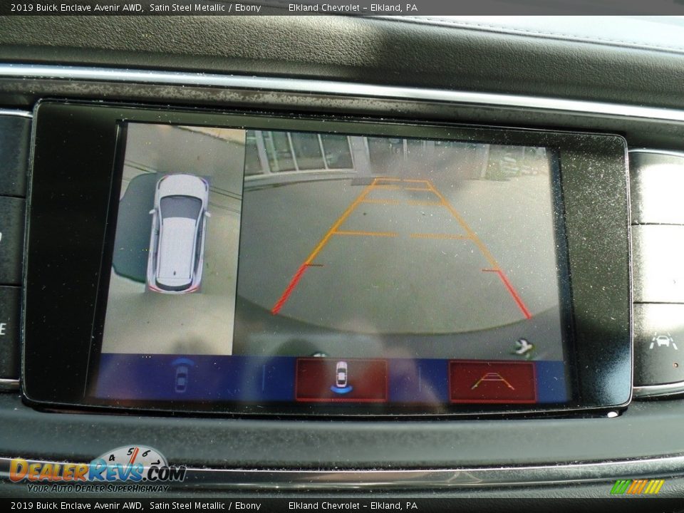 2019 Buick Enclave Avenir AWD Satin Steel Metallic / Ebony Photo #30