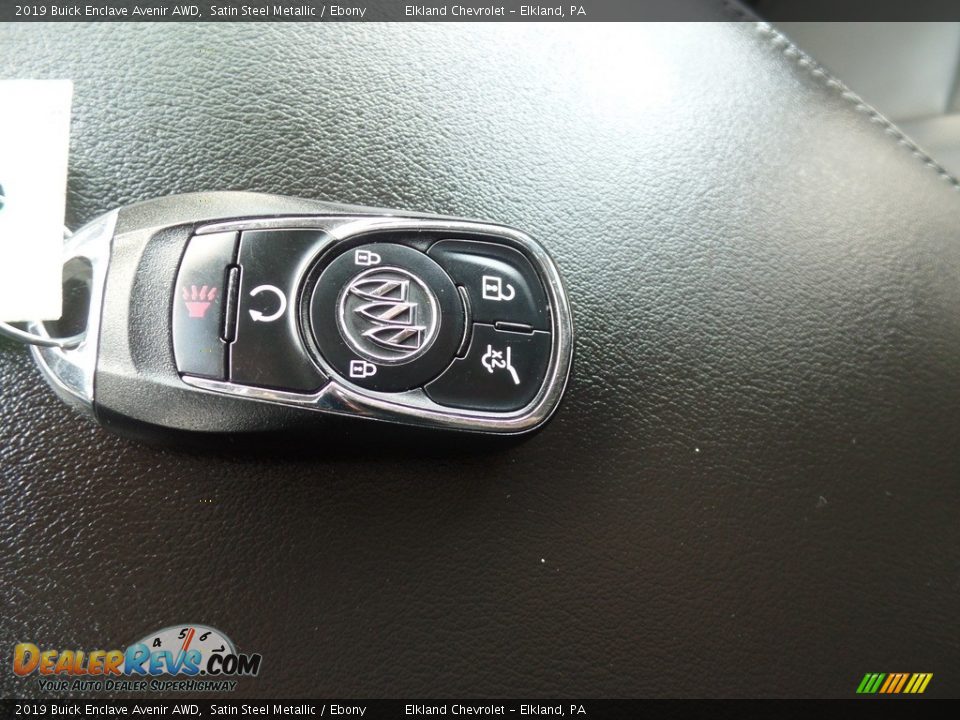 Keys of 2019 Buick Enclave Avenir AWD Photo #34