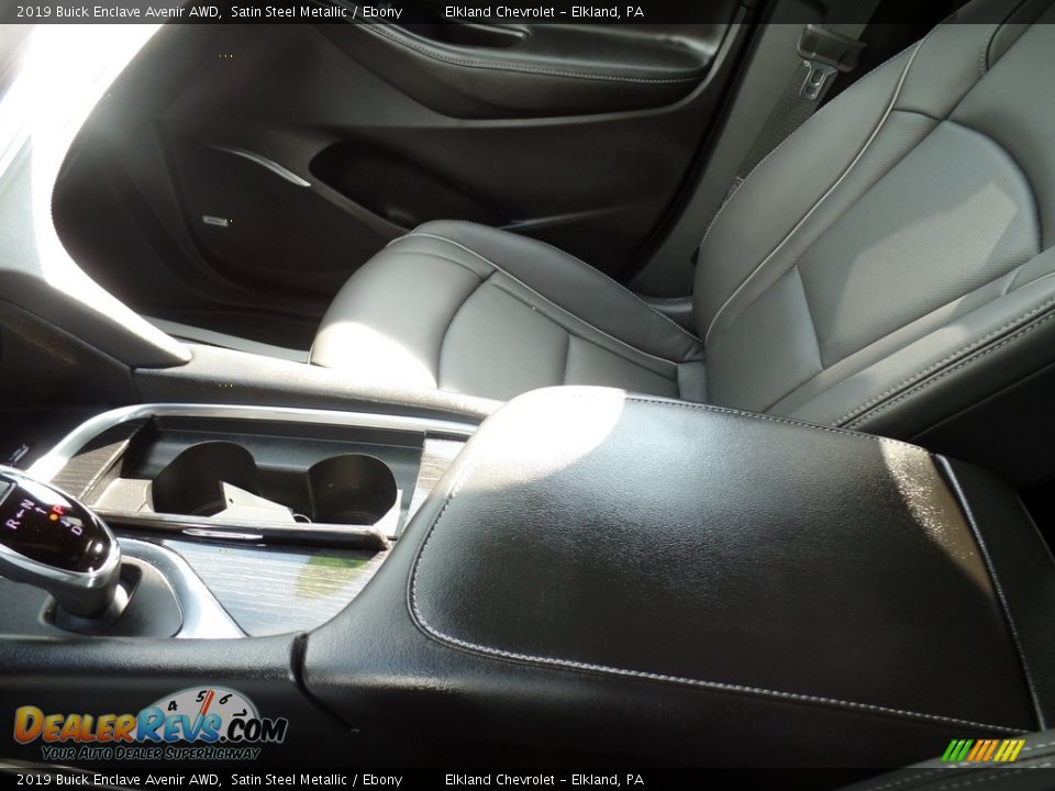2019 Buick Enclave Avenir AWD Satin Steel Metallic / Ebony Photo #35