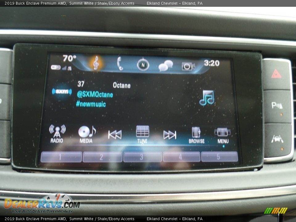 2019 Buick Enclave Premium AWD Summit White / Shale/Ebony Accents Photo #27