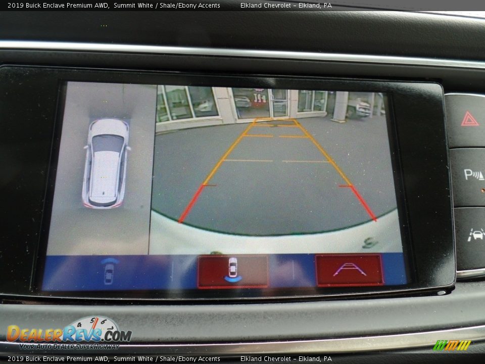 2019 Buick Enclave Premium AWD Summit White / Shale/Ebony Accents Photo #30