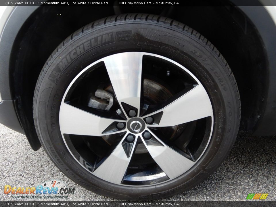 2019 Volvo XC40 T5 Momentum AWD Wheel Photo #10