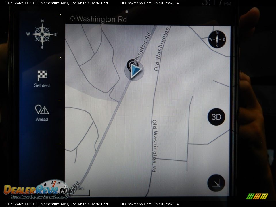 Navigation of 2019 Volvo XC40 T5 Momentum AWD Photo #22