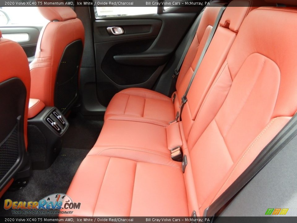 Rear Seat of 2020 Volvo XC40 T5 Momentum AWD Photo #8