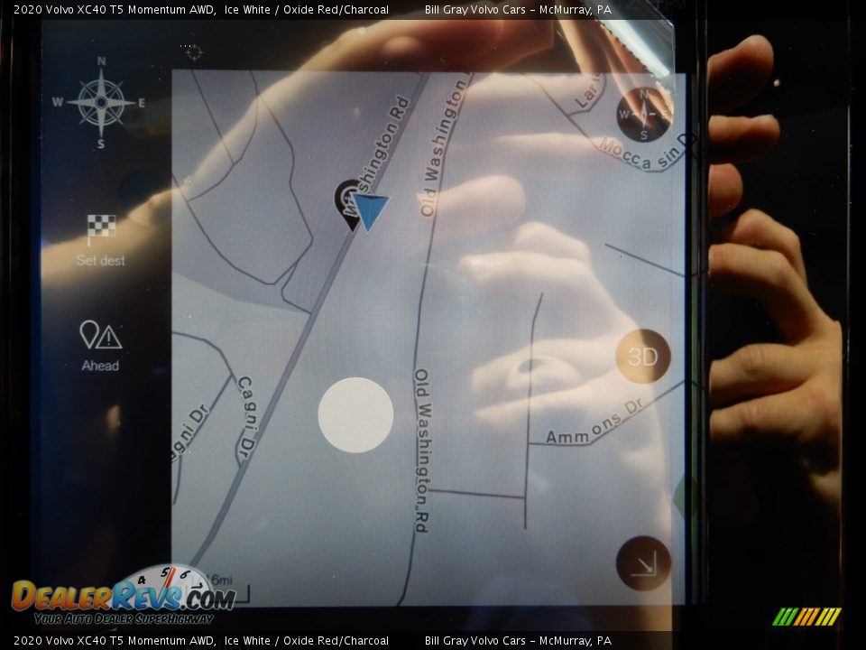 Navigation of 2020 Volvo XC40 T5 Momentum AWD Photo #13