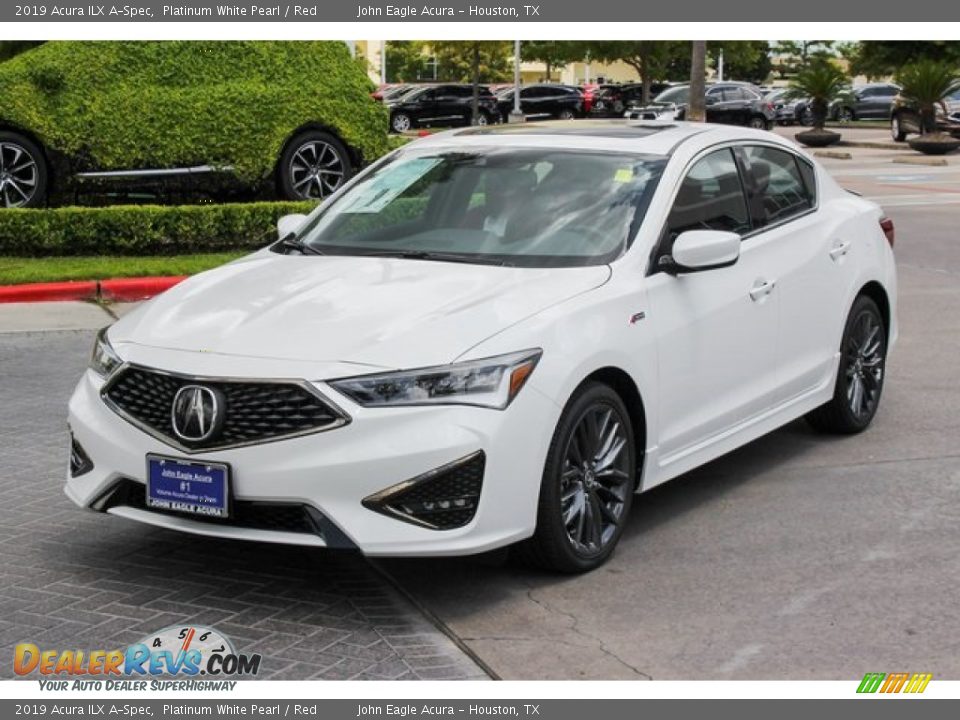 Front 3/4 View of 2019 Acura ILX A-Spec Photo #3