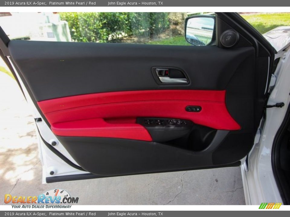 Door Panel of 2019 Acura ILX A-Spec Photo #15