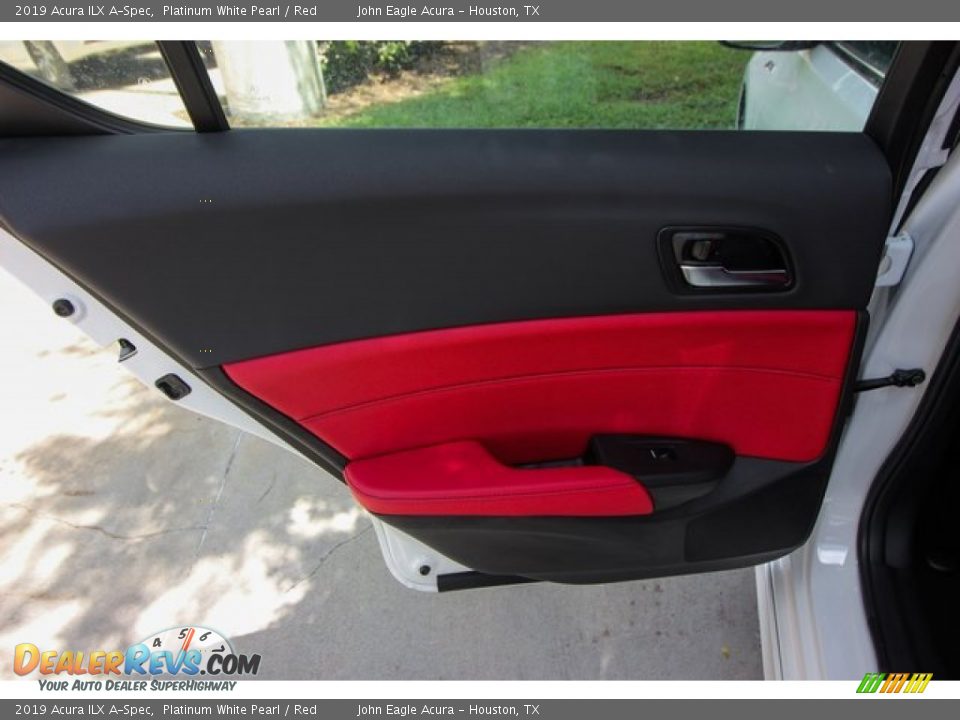 Door Panel of 2019 Acura ILX A-Spec Photo #17