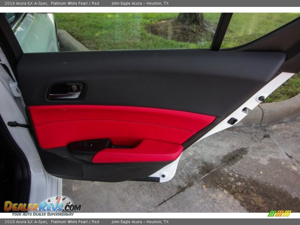 Door Panel of 2019 Acura ILX A-Spec Photo #20