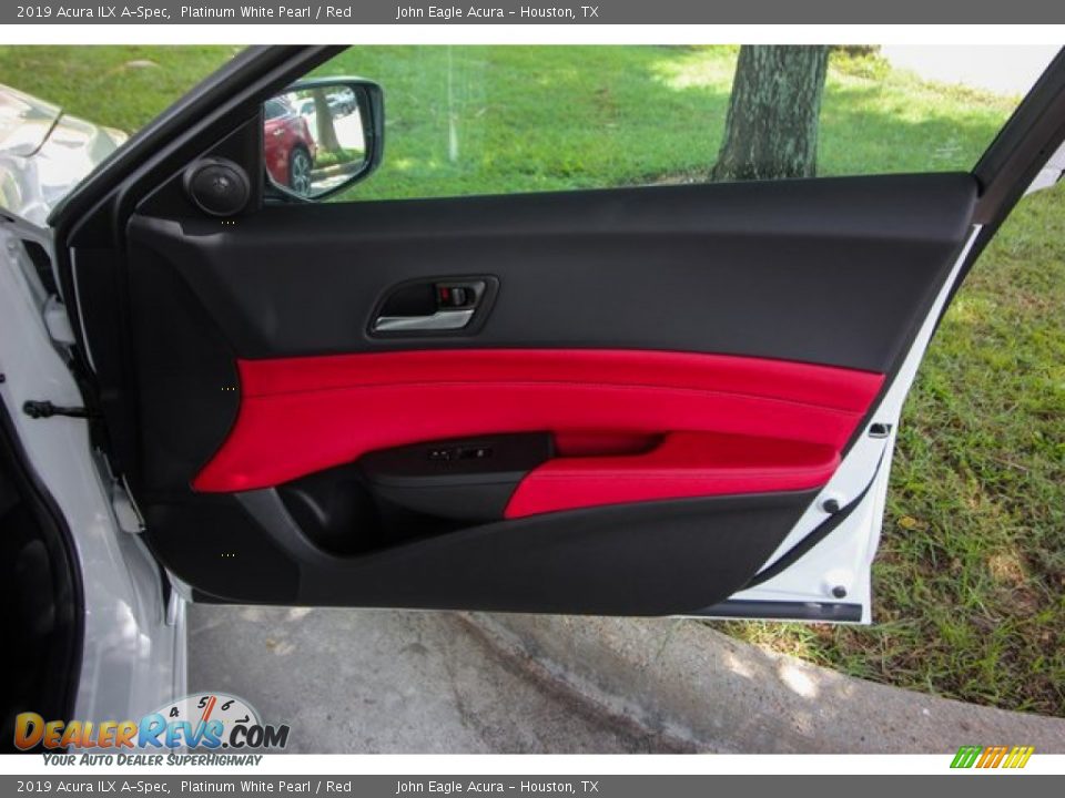 Door Panel of 2019 Acura ILX A-Spec Photo #22