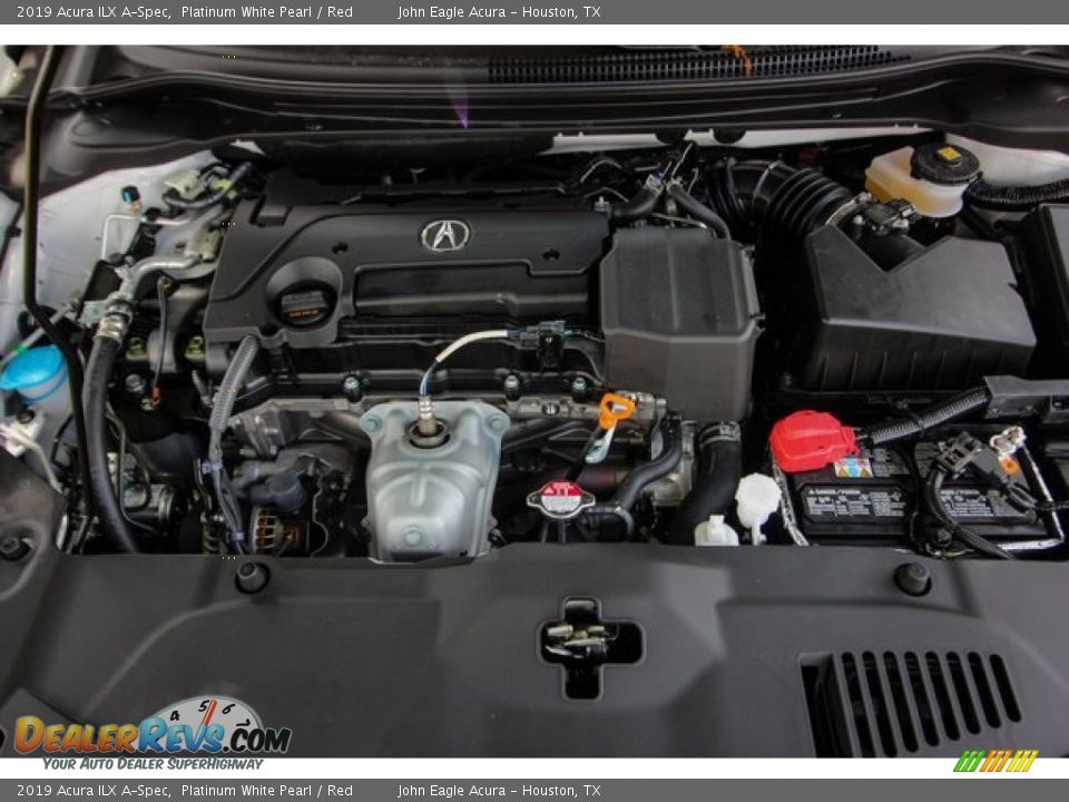 2019 Acura ILX A-Spec 2.4 Liter DOHC 16-Valve i-VTEC 4 Cylinder Engine Photo #24