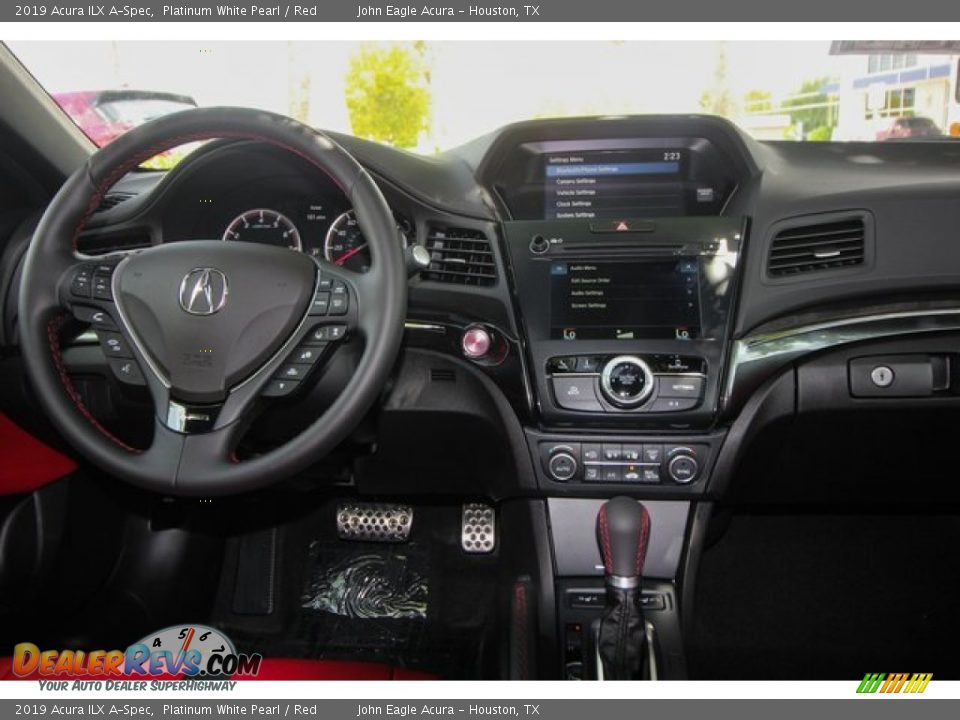 Dashboard of 2019 Acura ILX A-Spec Photo #25