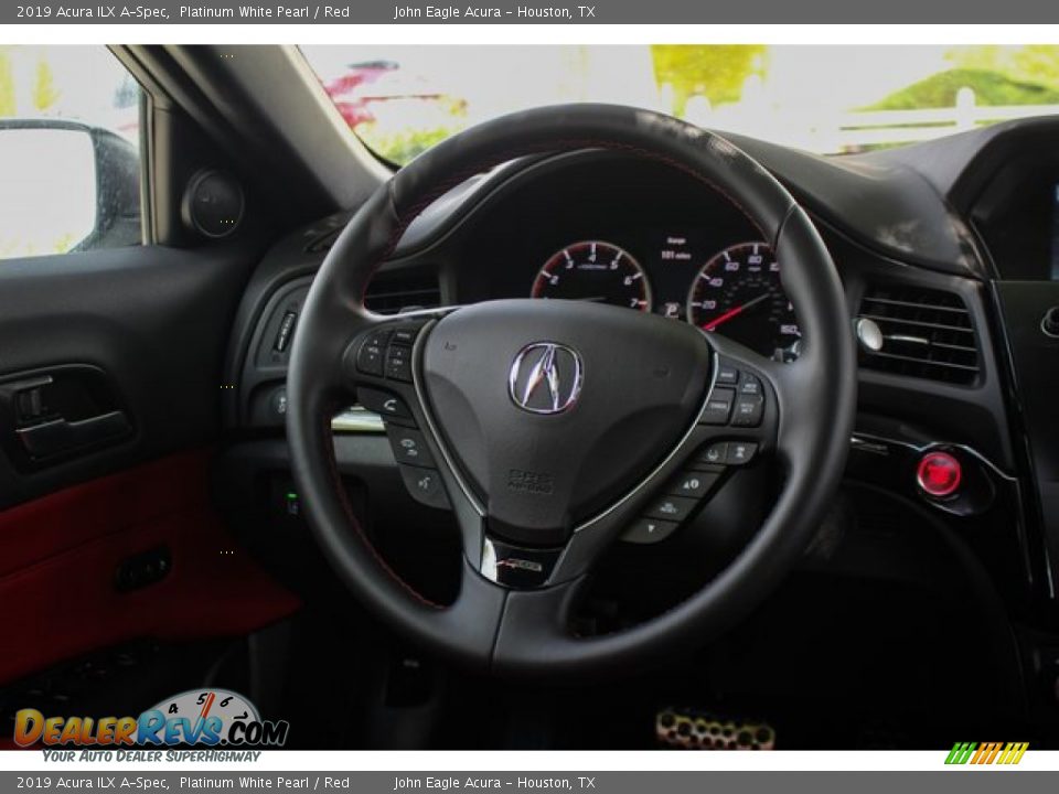 2019 Acura ILX A-Spec Steering Wheel Photo #29