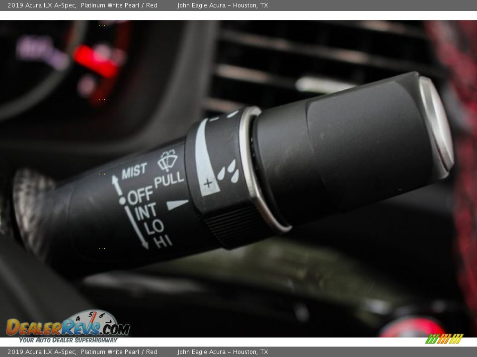 Controls of 2019 Acura ILX A-Spec Photo #35