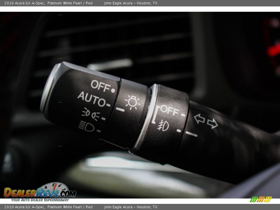Controls of 2019 Acura ILX A-Spec Photo #36